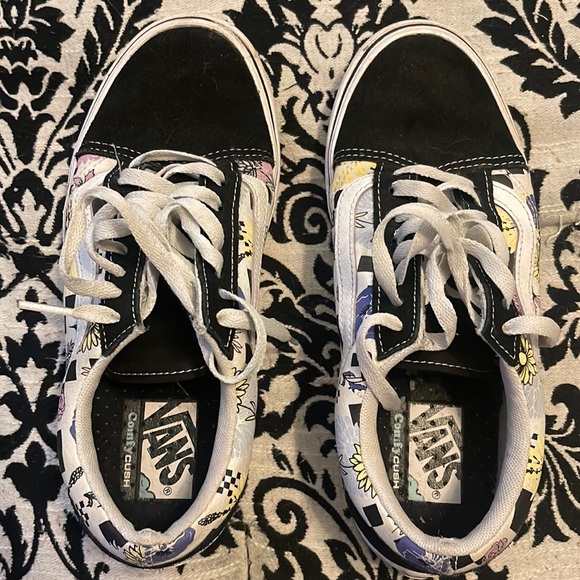 Foral vans sneakers - Picture 1 of 7